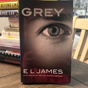 Grey by E L James Book